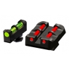 ALZA + PUNTO HIVIZ GLOCK LiteWave FIBRA OPTICA GLT178