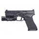 LINTERNA OLIGHT VALKYRIA PL-PRO 1,500 LUMENS RECARGABLE PARA PISTOLA GLOCK